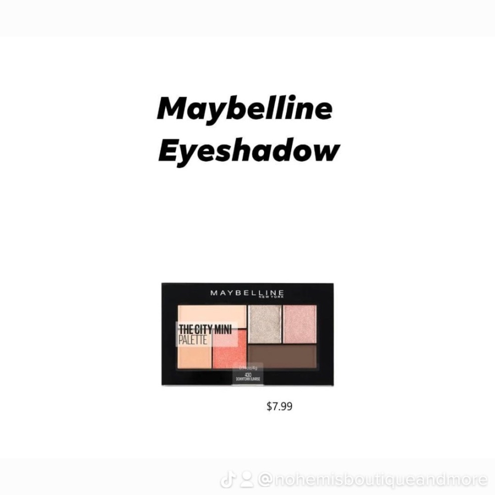 Maybelline eyeshadow